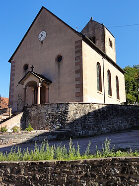 Havainnollinen kuva artikkelista Protestant Church of Fouday