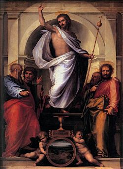 Fra bartolomeo 03 Christ avec les quatre évangélistes.jpg