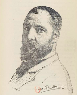 François-Alfred Delobbe French painter (1835–1920)