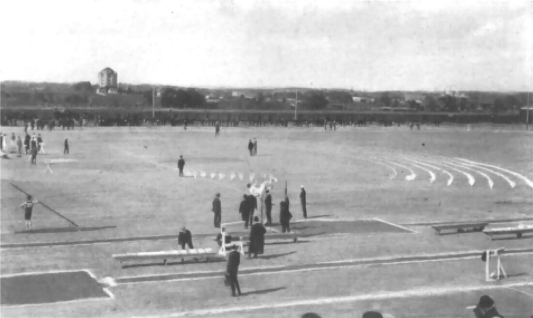 Olympische Sommerspiele 1904/Leichtathletik – Standdreisprung (Männer)