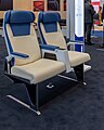 * Nomination Business class seat demonstrator of Franklin Products at Aircraft Interiors Expo 2023 in Hamburg --MB-one 07:49, 29 June 2023 (UTC) * Promotion  Support Good quality. --Mike Peel 11:24, 1 July 2023 (UTC)