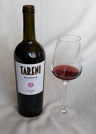 A varietal Frappato wine from Sicily. Frappato tareni.jpg