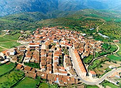 Skyline of La Fregeneda