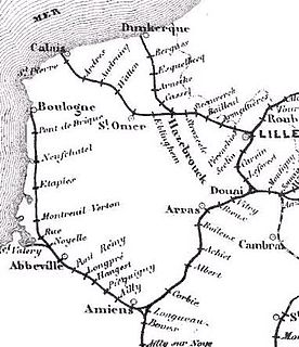 <span class="mw-page-title-main">Longueau–Boulogne railway</span> French railway