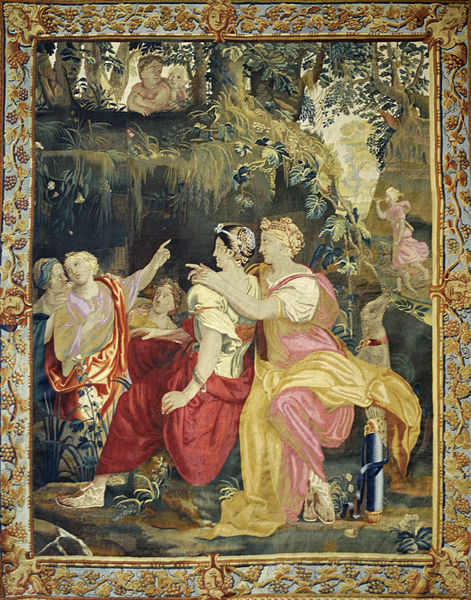 File:French tapestry, Diana choosing Daphne as her ideal.jpg