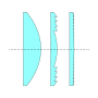 Vorschaubild für Fresnel-Linse