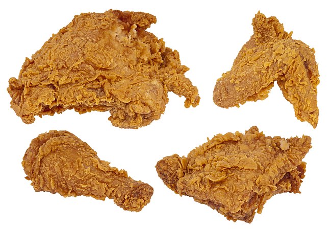 Popeyes fried chicken