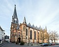 City Church of Our Lady, seen from the southwest