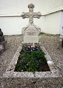 Friedhof Taufkirchen an der Pram - Grabstätte Margret Bilger.jpg