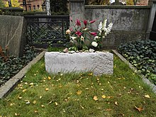 Friedhof der Dorotheenstädt.  und Friedrichwerderschen Gemeinden Dorotheenstädtischer Friedhof ottobre 2016 - 14 3.jpg