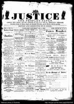 Thumbnail for Justice: the people's paper