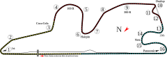 Fuji Circuit-Strecke