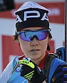 Čeština: Hikaru Fukuda na Světovém poháru v biatlonu v Novém Městě na Moravě 2023 English: Biathlon World Cup in Nové Město na Moravě 2023 – Hikaru Fukuda.