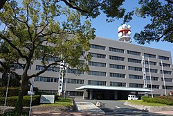 福岡県警察本部庁舎