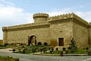 Gala museum -castle walls