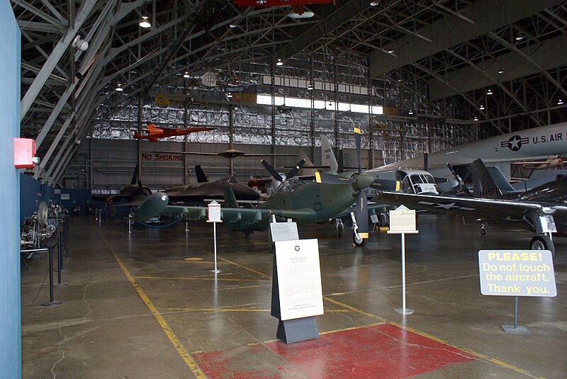 File:Gallery of 01 R&D NMUSAF 25Sep09 (14598517664).jpg