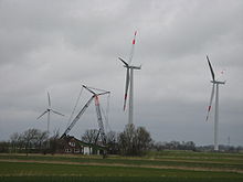 Windkraftanlagen