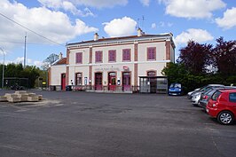 Het station Pont-de-Dore