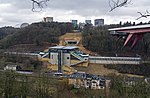 Kirchberg-Pfaffenthal järnvägsstation.