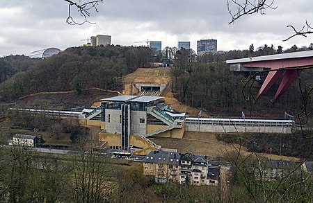 Gare Kirchberg Pfaffenthal 01