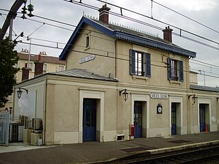 <span class="mw-page-title-main">Arcueil–Cachan station</span>