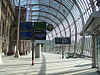 Strasbourg railway station, known for the sky dome