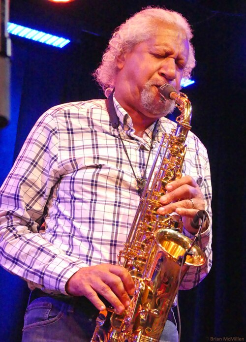 Gary Bartz at the Kuumbwa Jazz Center, Santa Cruz, California, July 7, 2017