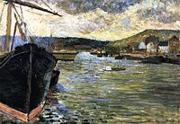 Gauguin 1884 La Seine a Rouen.jpg