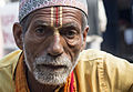 काठमाण्डू का परम्परागत बाहुन पुजारी