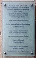 Gedenktafel Leipziger Str 3 (Mitte) Felix Mendelssohn Bartholdy.jpg