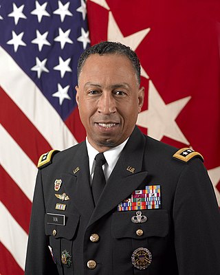 <span class="mw-page-title-main">Dennis L. Via</span> United States Army general