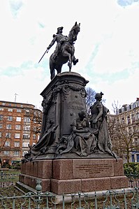 Monument au général Faidherbe (1896), Lille, place Richebé.