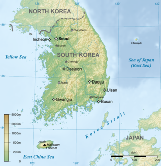 <span class="mw-page-title-main">Jukdo (island)</span> South Korean island in the Sea of Japan