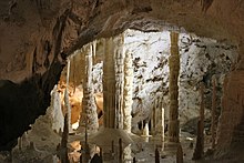 Le grotte di Frasassi.