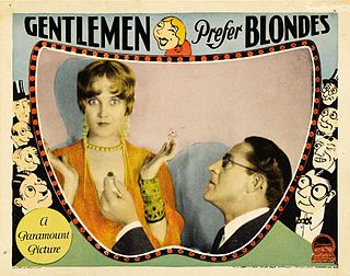 <i>Gentlemen Prefer Blondes</i> (1928 film) 1928 film