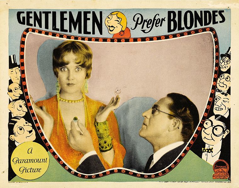 File:Gentlemen Prefer Blondes - 1928.jpg