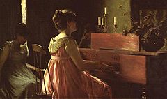 "Adagio"(1893) カナダ国立美術館蔵