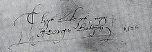 George Boleyn signature.jpg