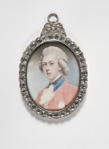 George IV (1762-1830), King of Great Britain and Ireland and Hannover, when Prince of Wales - Nationalmuseum - 181274.tif