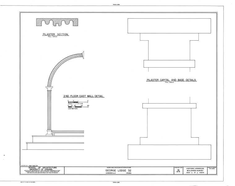 File:George Lodge No. 32, State Route 602, Howardsville, Albemarle County, VA HABS VA,2-HOWRD,1- (sheet 9 of 9).png