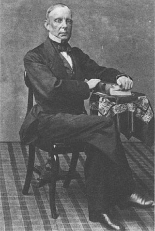 <span class="mw-page-title-main">George Morison Robertson</span> American judge (1821–1867)