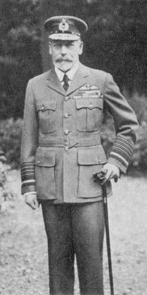 King George V in the uniform of a Marshal of the RAF