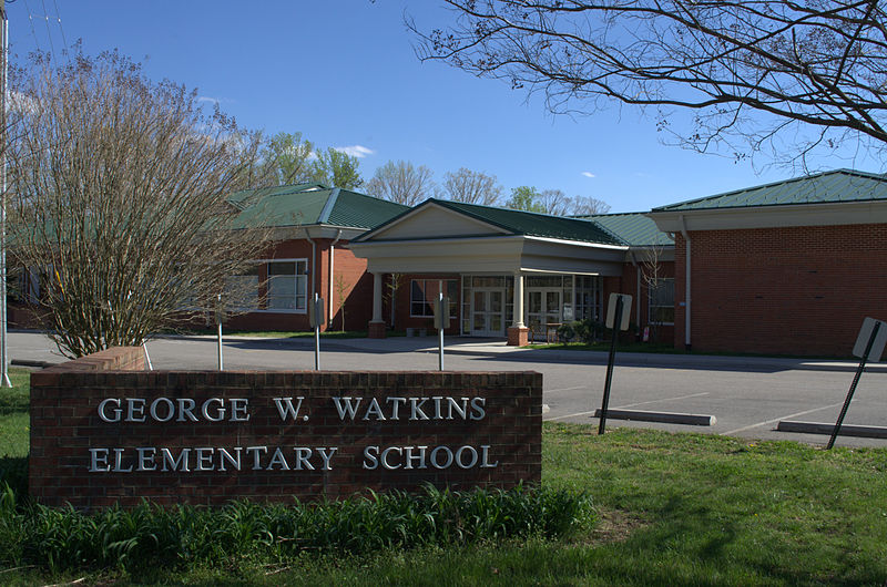File:George W Watkins Elementary School.jpg