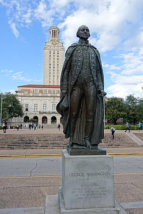 George Washington by Pompeo Coppini, 1955 - University of Texas at Austin - DSC08601.jpg