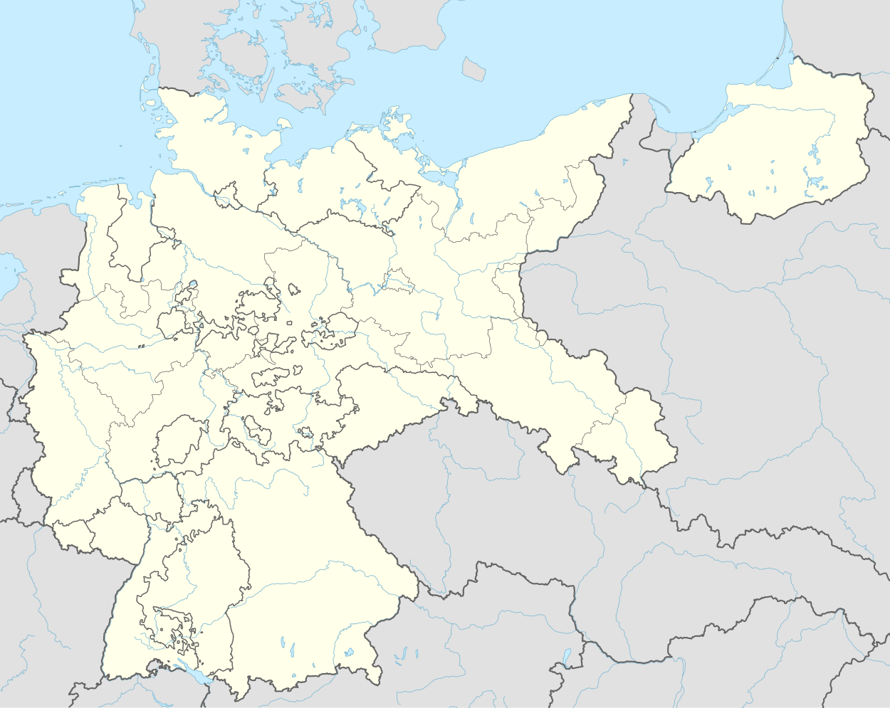 Joellewi/Standorte in Deutschland (Deutsches Reich)