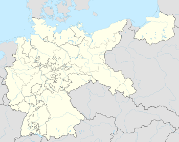 Nazi-concentratiekampen bevindt zich in Duitsland