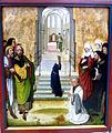 Der Tempelgang Mariä 1473 Meister des Marienlebens, tätig in Köln um 1460-um 1480