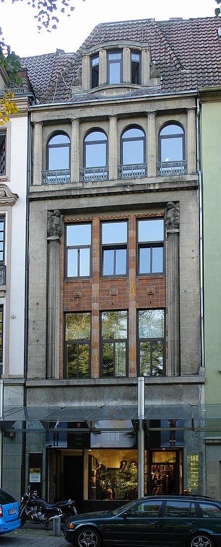 Geschäftshaus Walter Bremen, Am Wall 148