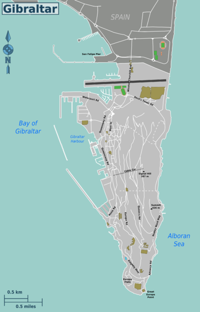 Gibilterra - Wikivoyage, guida turistica di viaggio