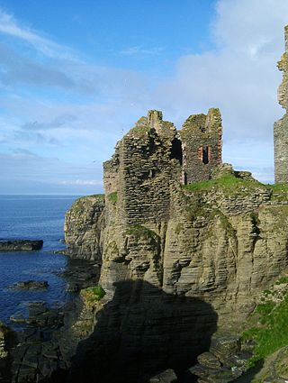 <span class="mw-page-title-main">Castle Sinclair Girnigoe</span> Castle in Scotland, United Kingdom